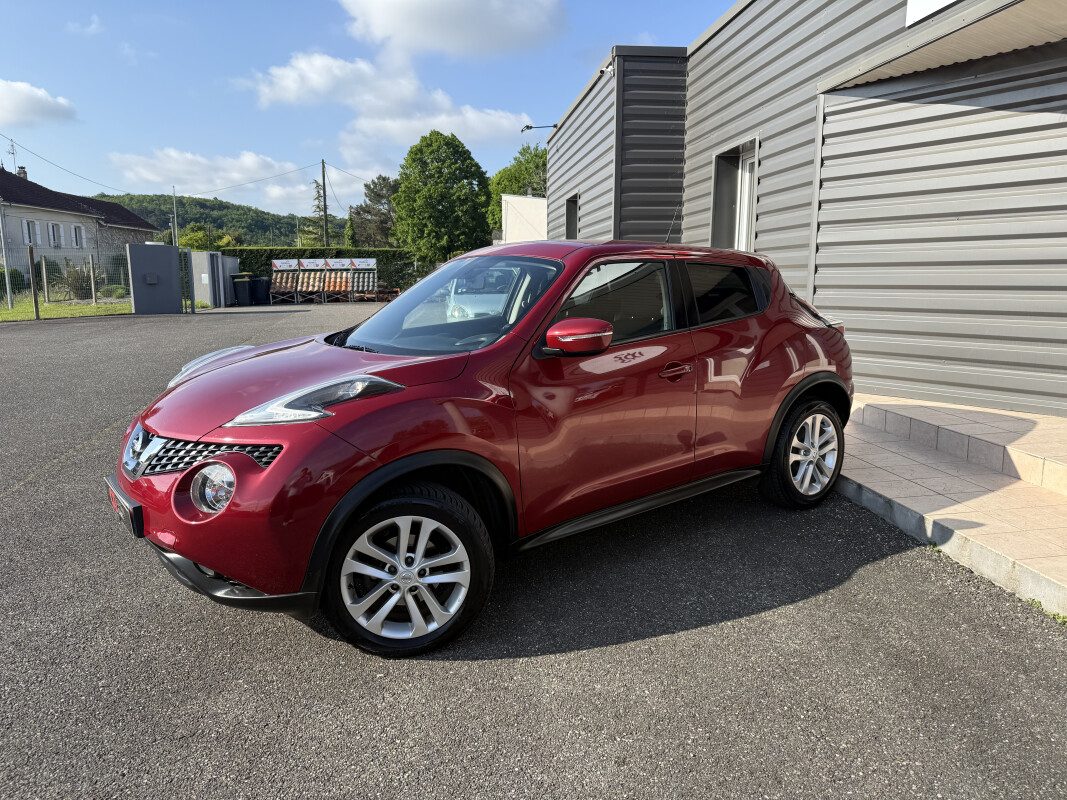 Nissan JUKE I PHASE 2