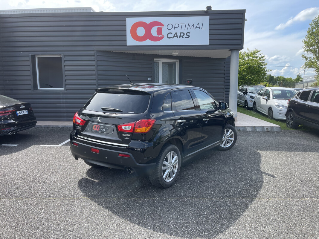 Mitsubishi ASX