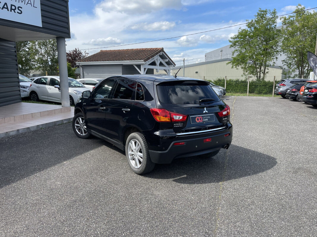 Mitsubishi ASX