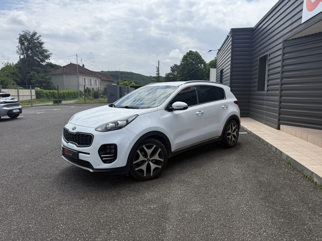 Kia SPORTAGE 4