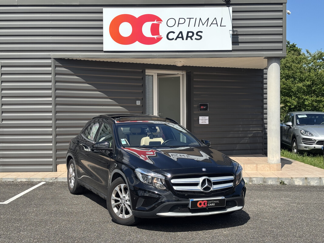 Mercedes GLA 180 PHASE 2