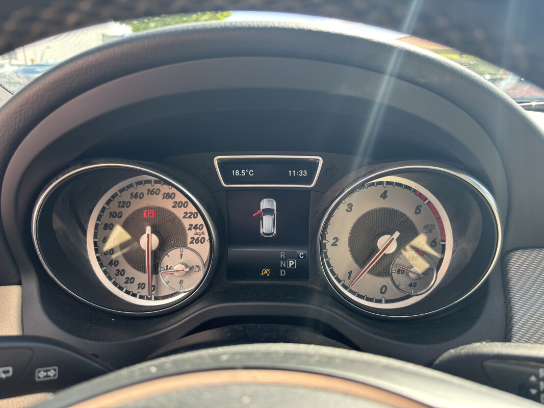 Mercedes GLA 180 PHASE 2