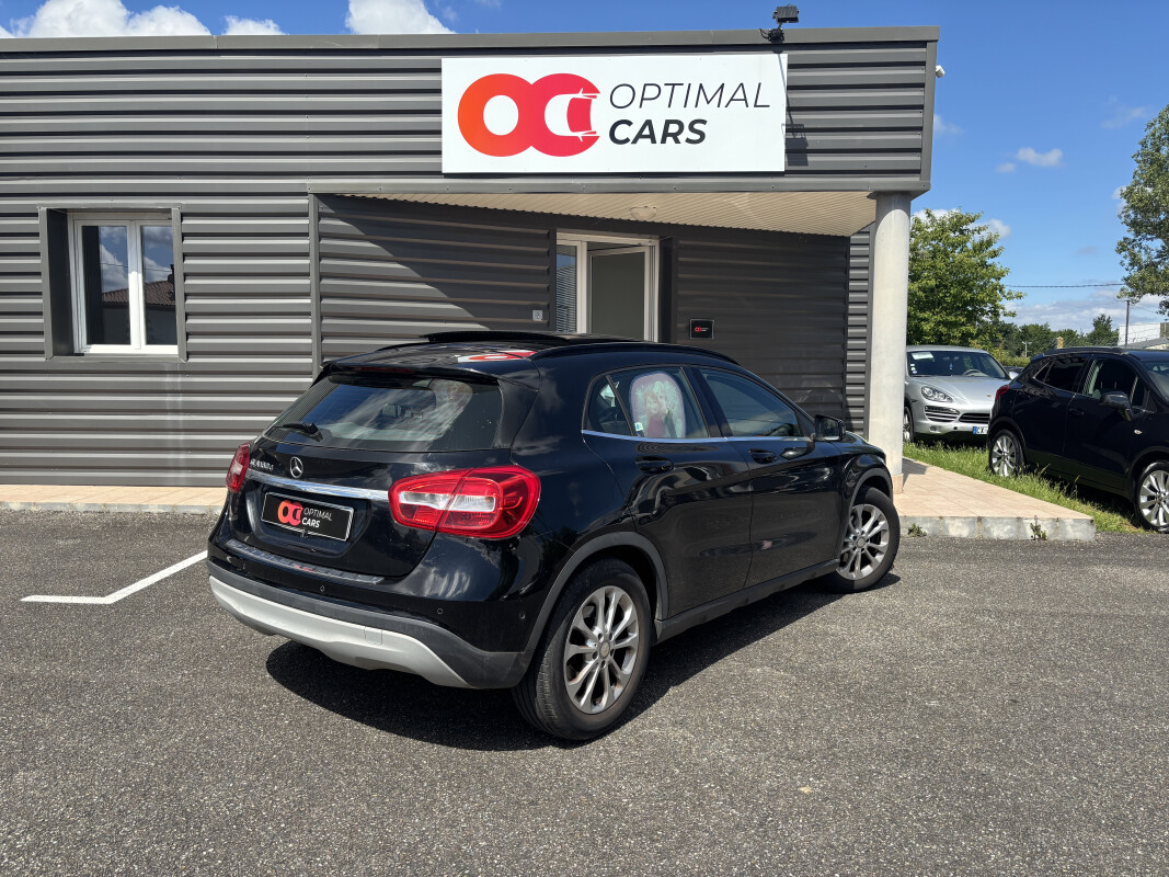 Mercedes GLA 180 PHASE 2