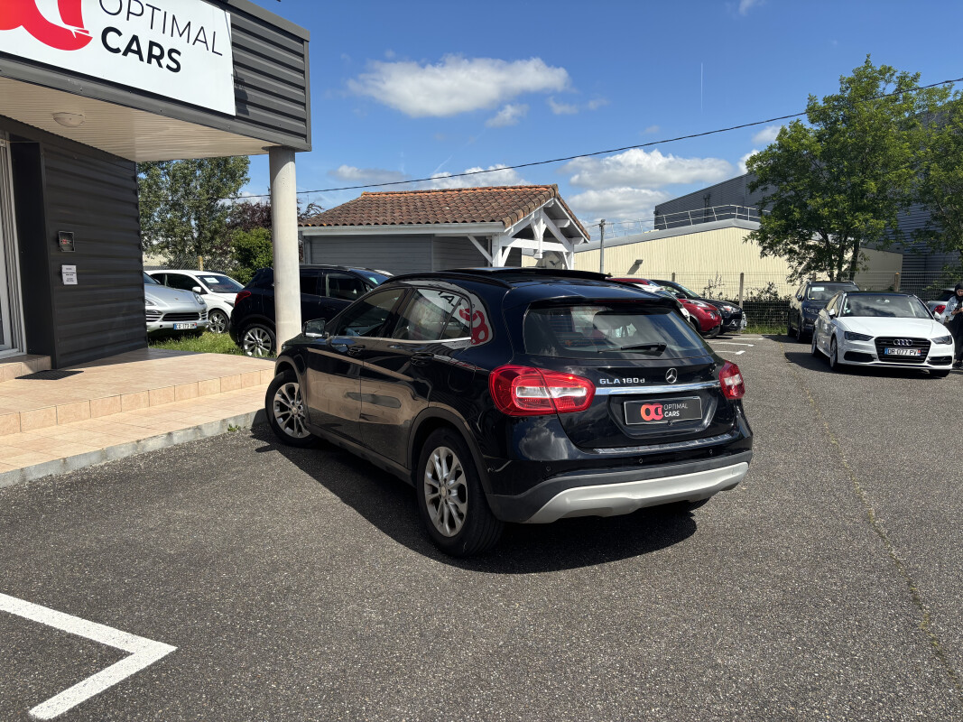 Mercedes GLA 180 PHASE 2