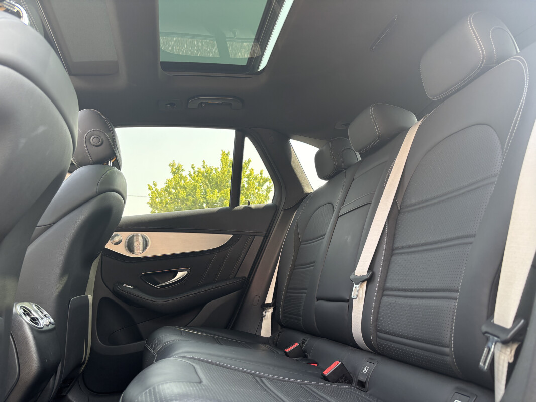 Mercedes CLASSE GLC