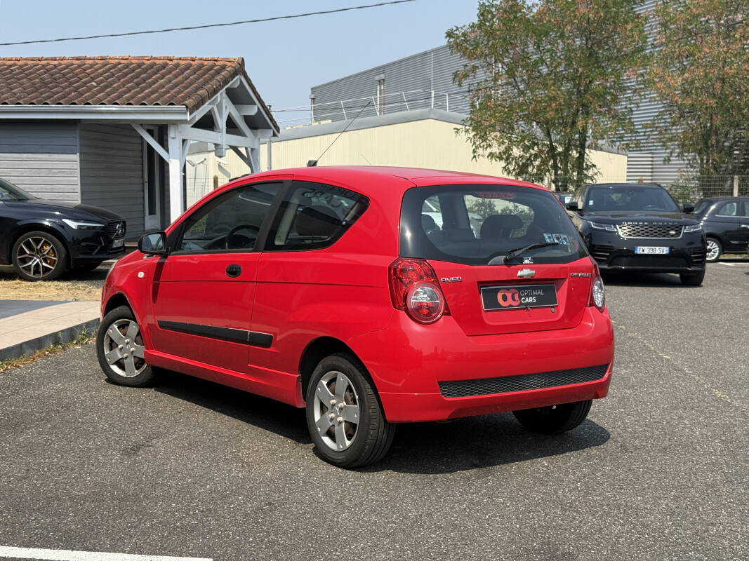 Chevrolet AVEO