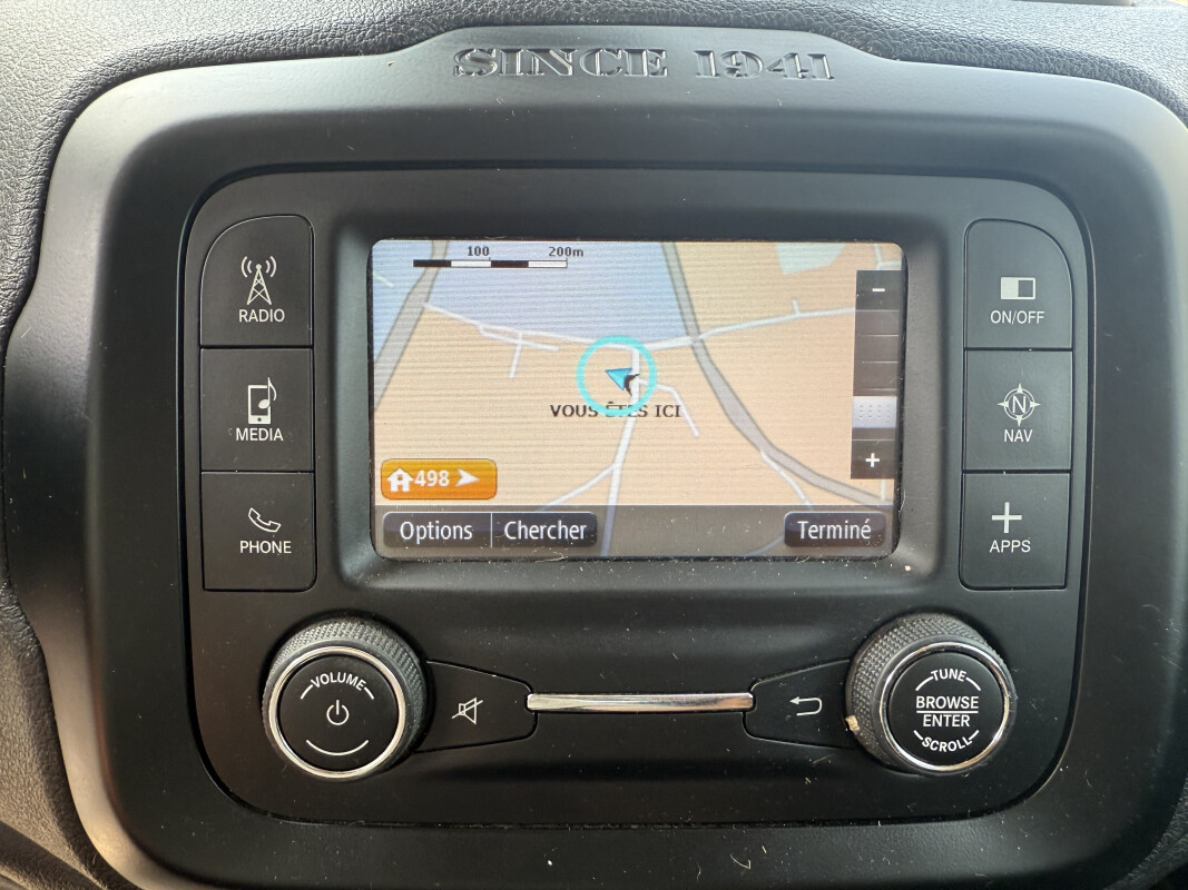 Jeep RENEGADE