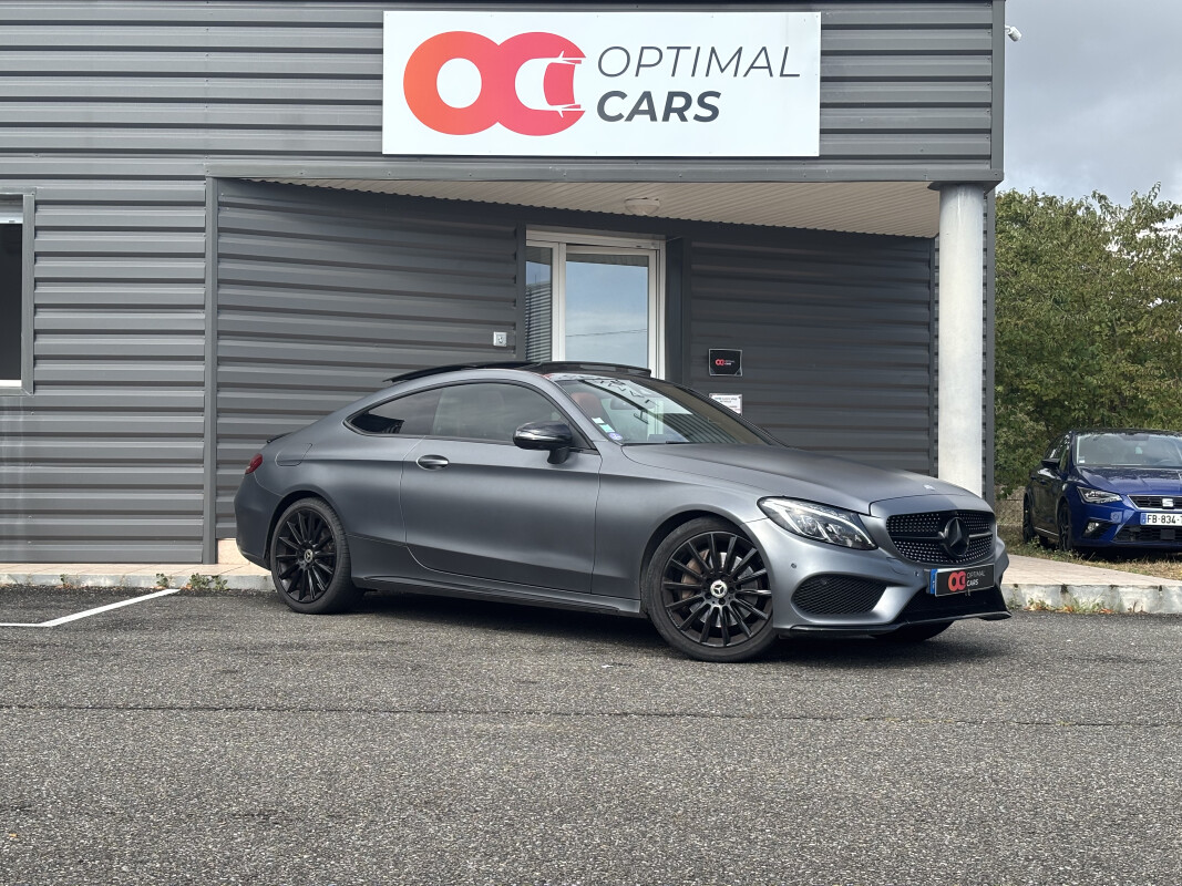 Mercedes C200 COUPE