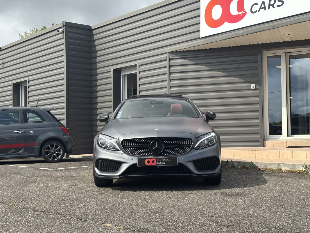 Mercedes C200 COUPE