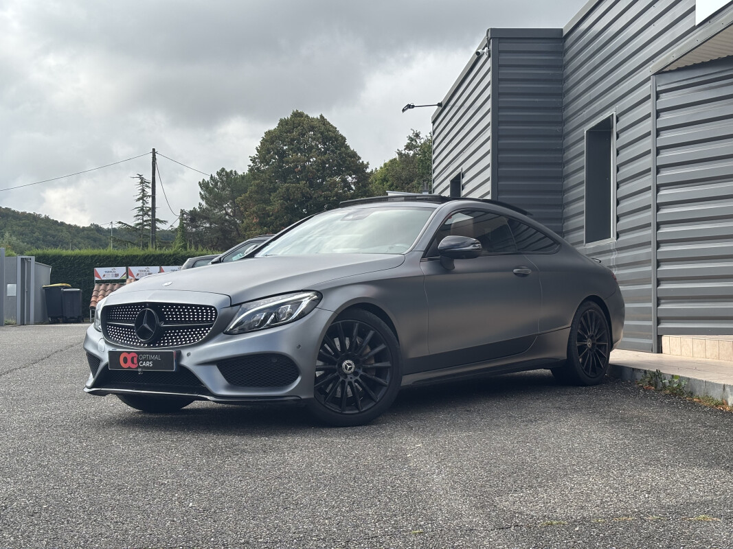 Mercedes C200 COUPE