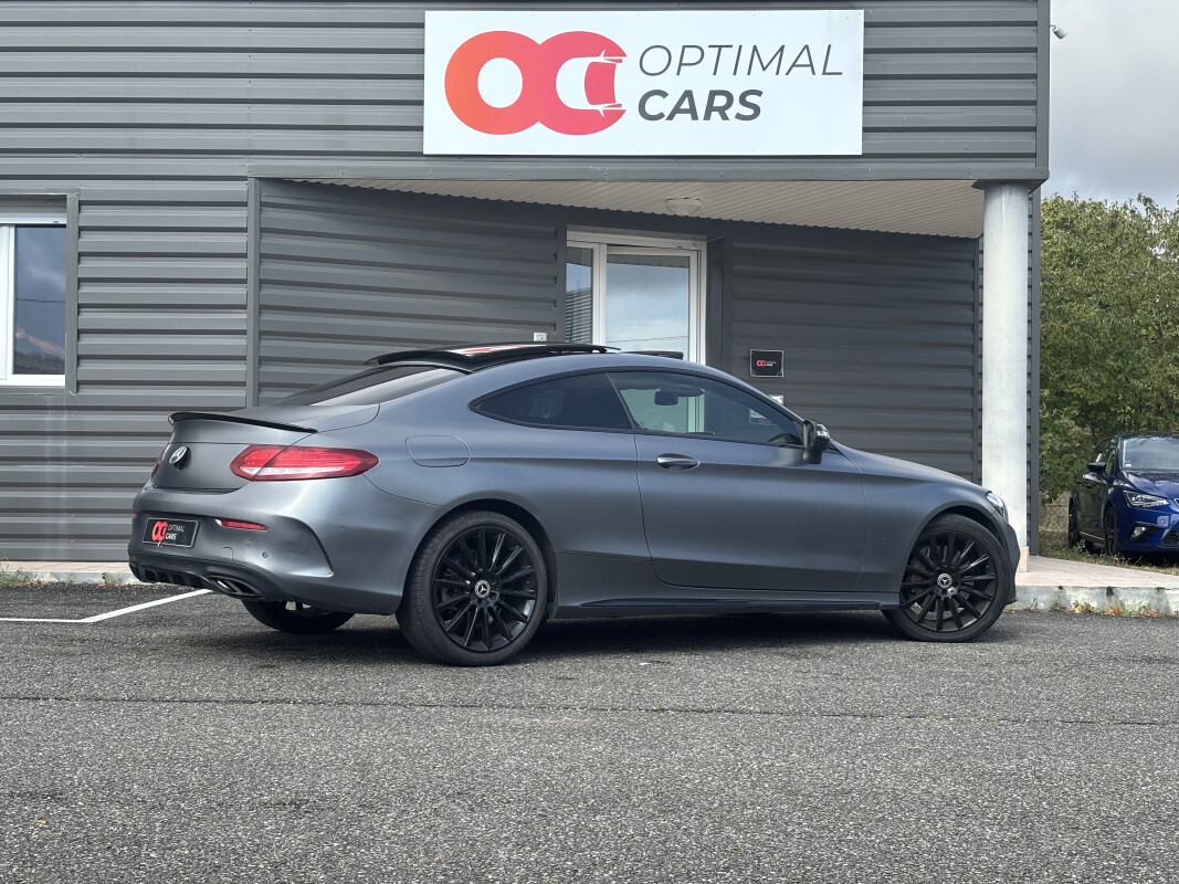 Mercedes C200 COUPE