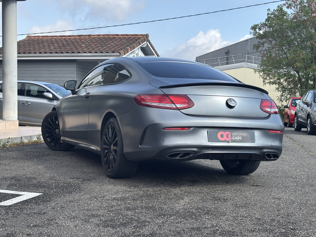 Mercedes C200 COUPE