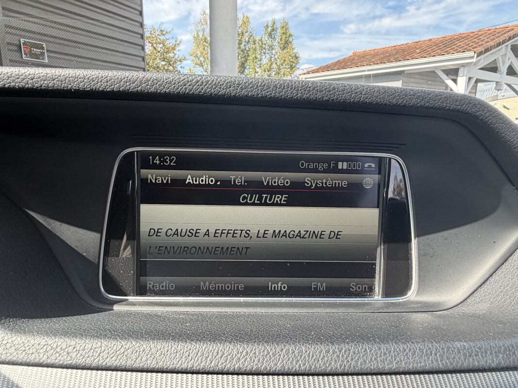 Mercedes CLASSE E