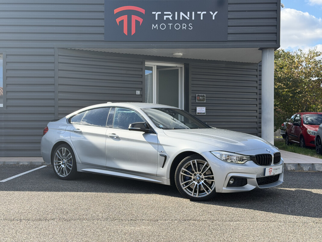 BMW 430D GRAND COUPE 3.0D 4X4 BVA
