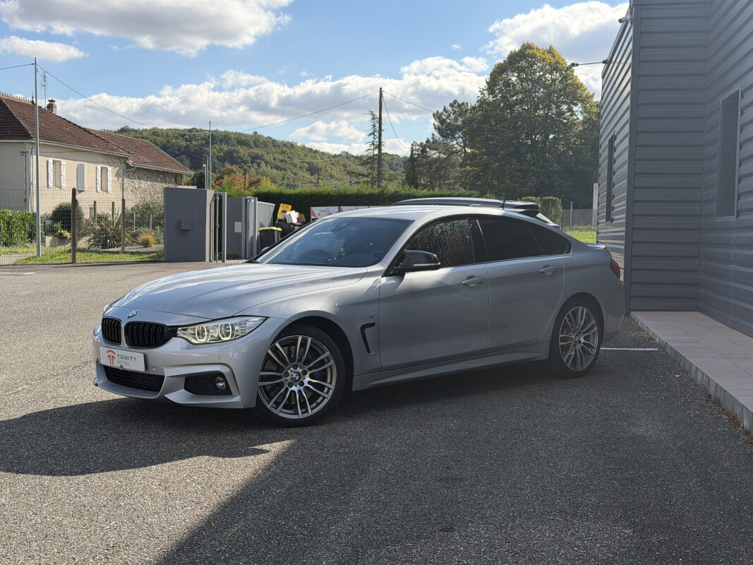 BMW 430D GRAND COUPE 3.0D 4X4 BVA