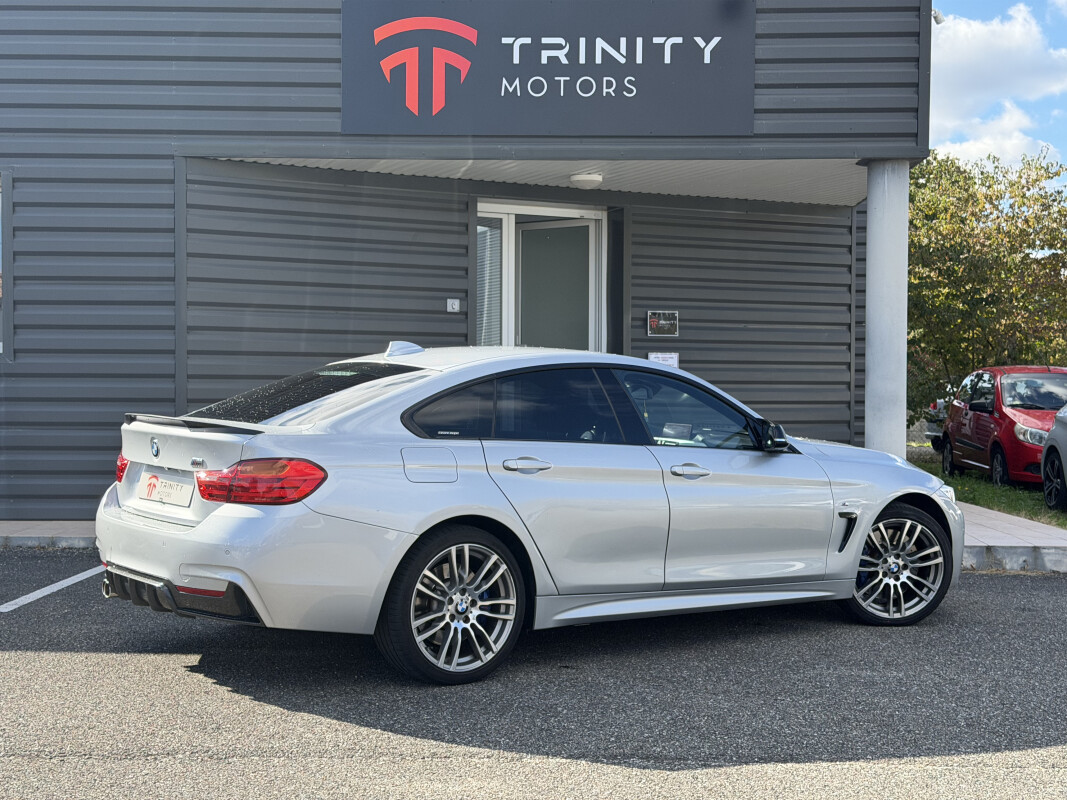 BMW 430D GRAND COUPE 3.0D 4X4 BVA