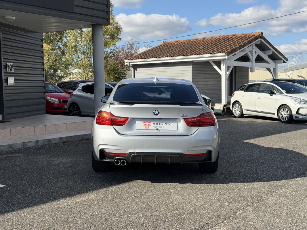 BMW 430D GRAND COUPE 3.0D 4X4 BVA