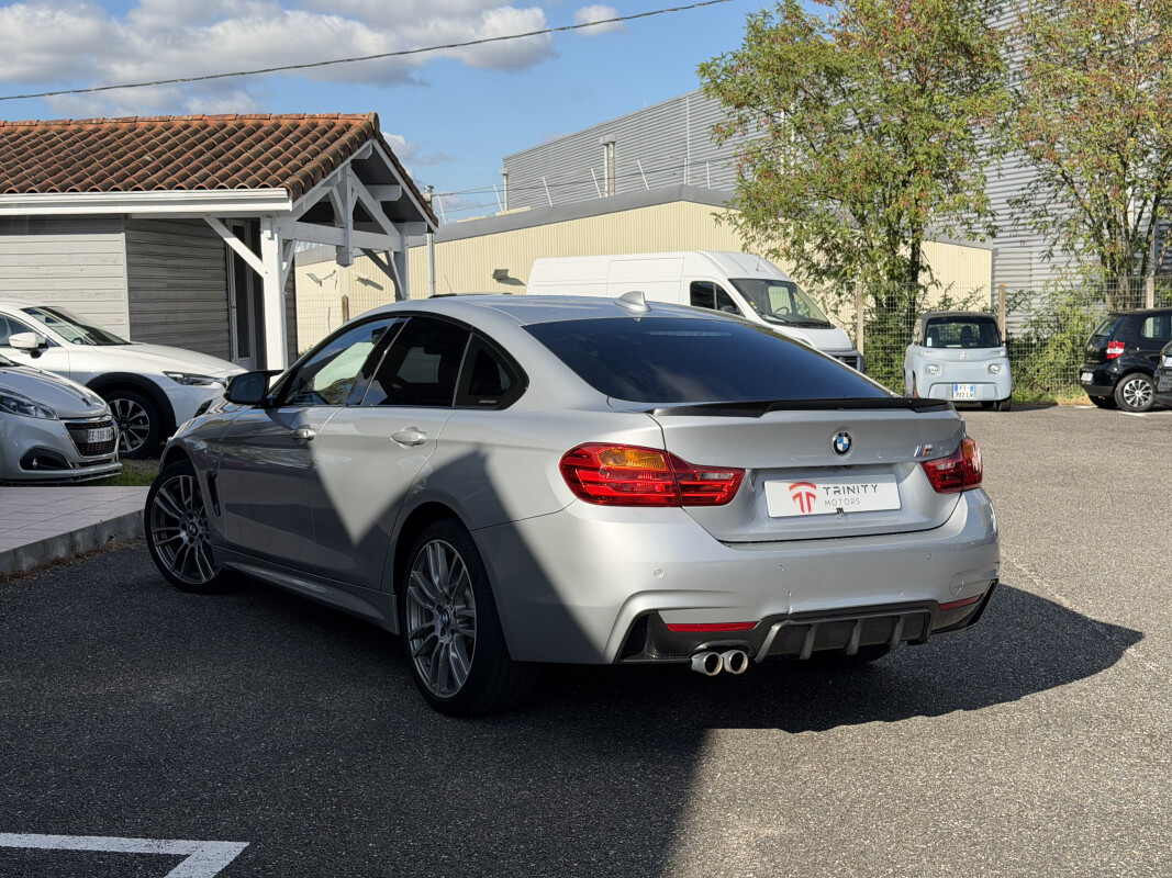 BMW 430D GRAND COUPE 3.0D 4X4 BVA