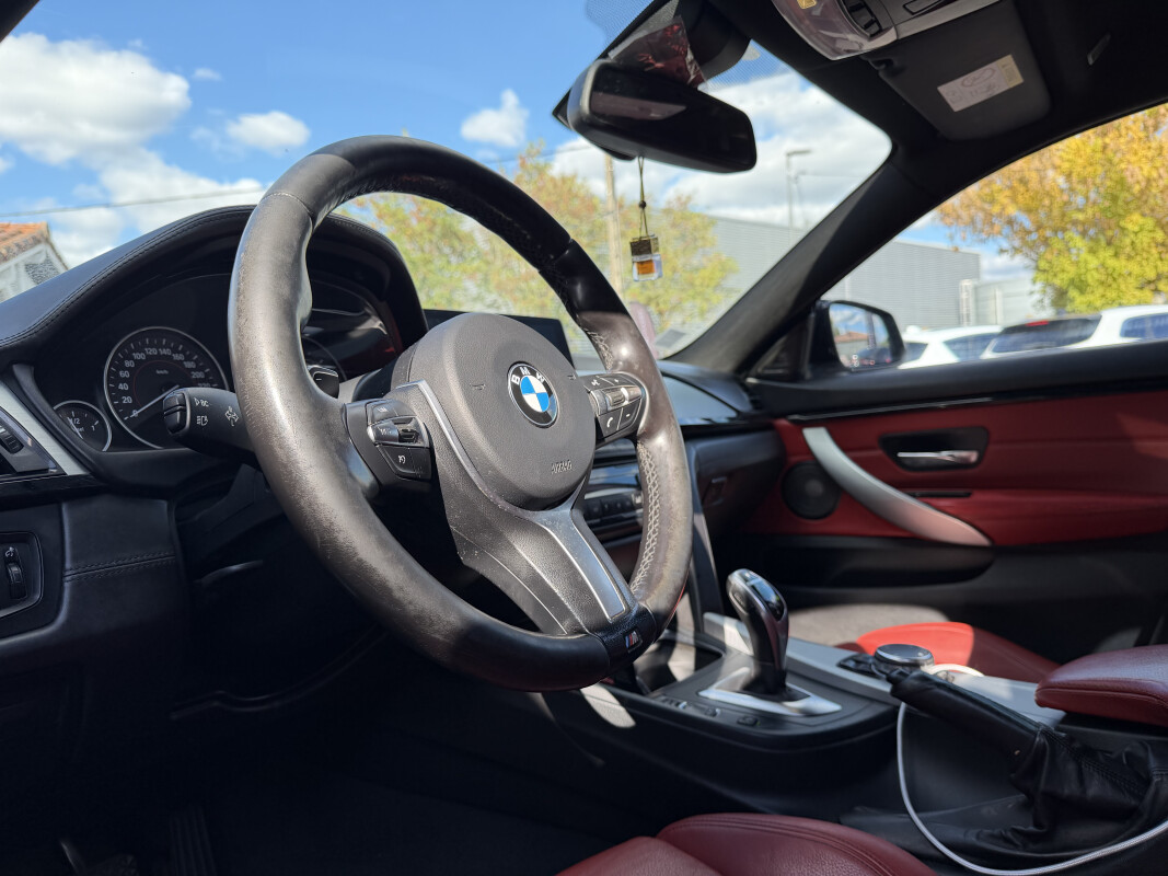 BMW 430D GRAND COUPE 3.0D 4X4 BVA