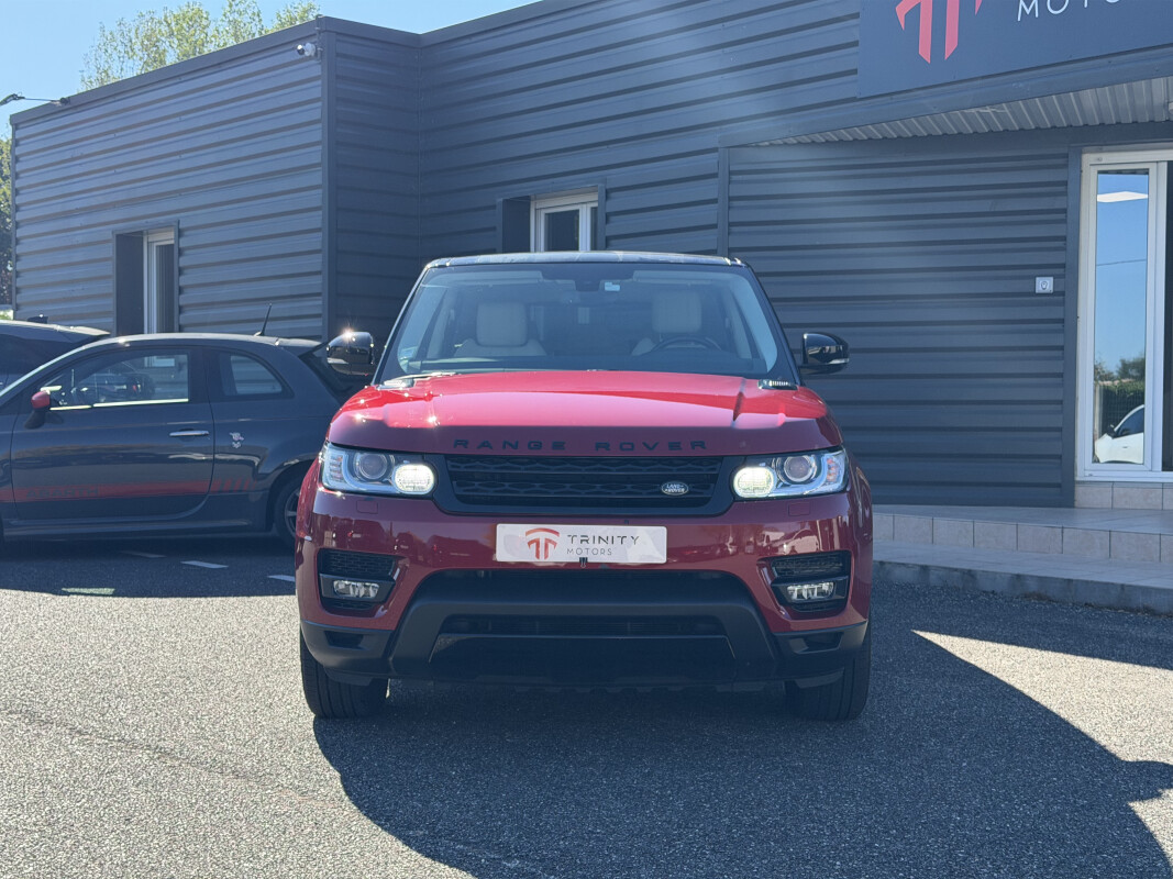 Land Rover RANGE ROVER SPORT