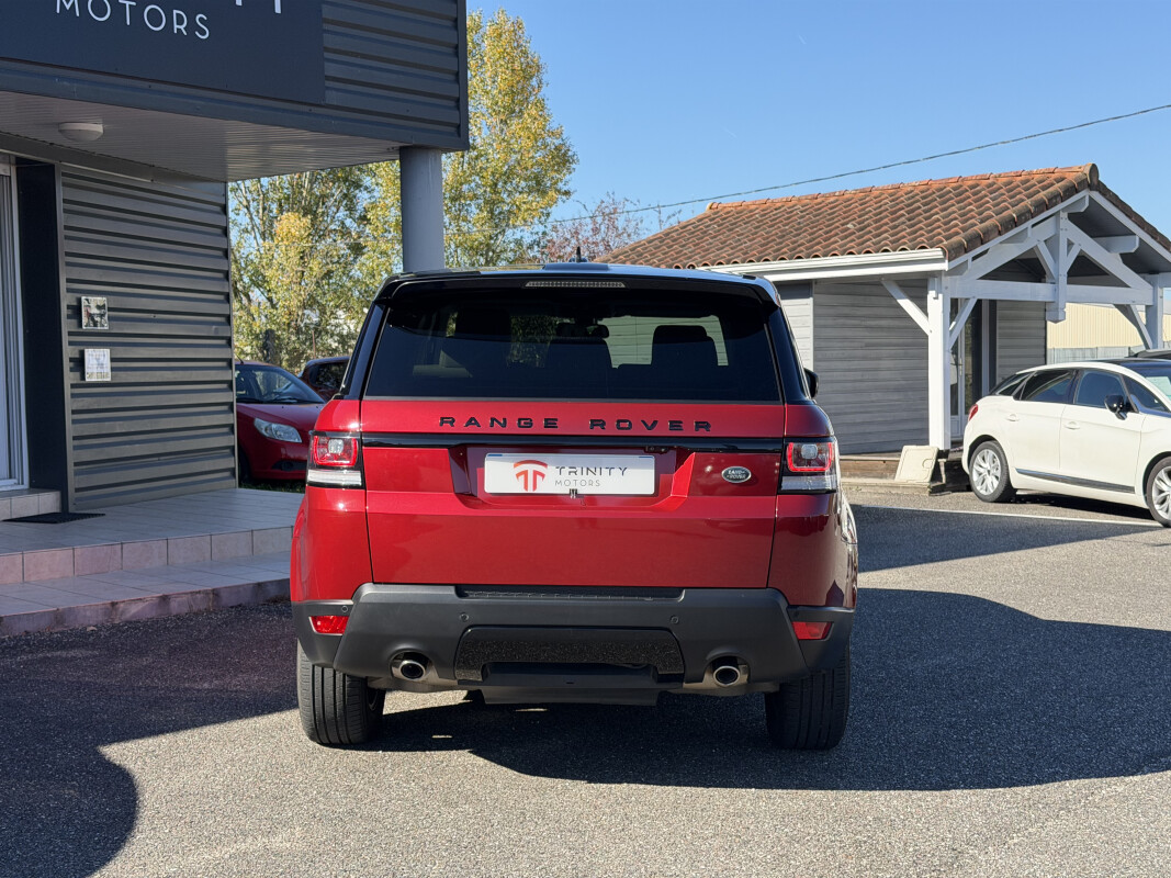 Land Rover RANGE ROVER SPORT