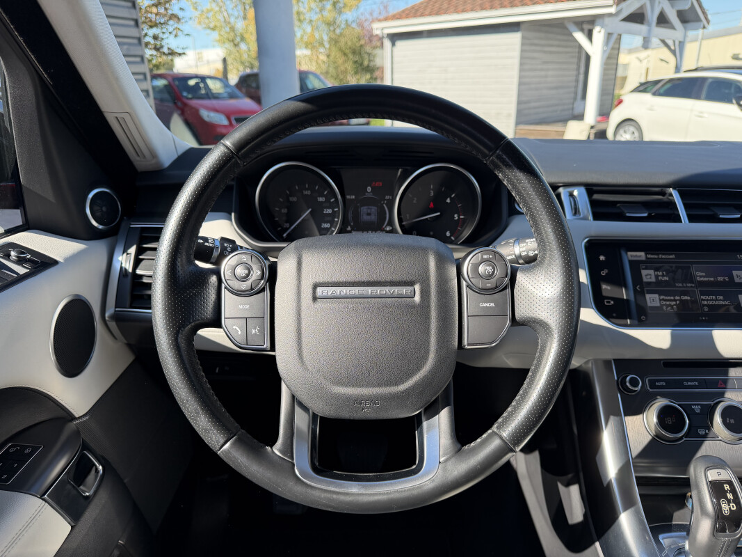 Land Rover RANGE ROVER SPORT