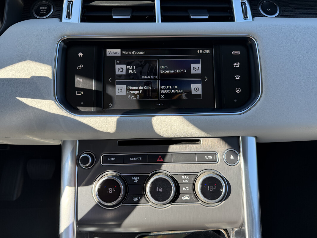 Land Rover RANGE ROVER SPORT