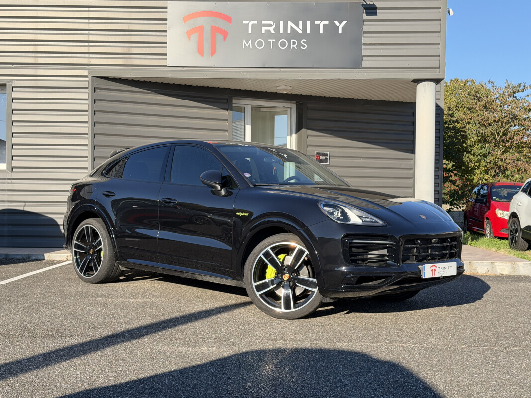 Porsche CAYENNE COUPE
