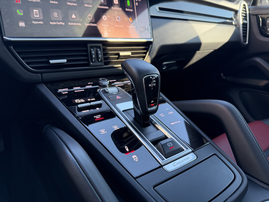 Porsche CAYENNE COUPE