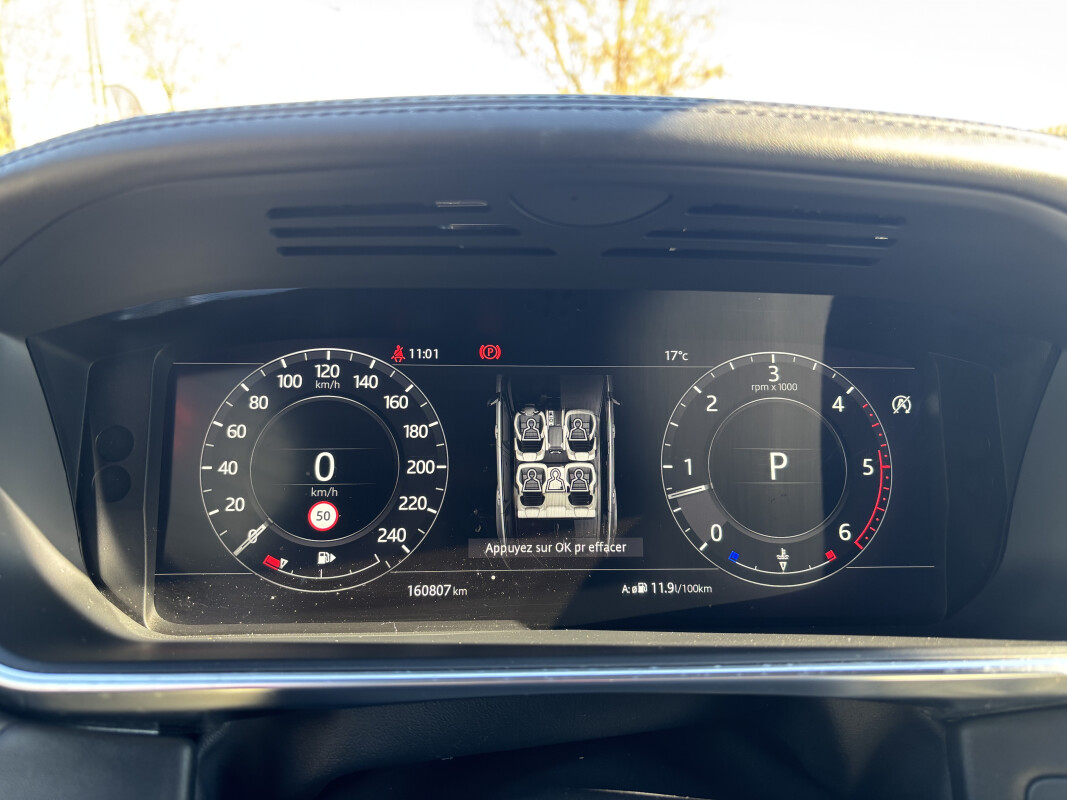 Land Rover RANGE ROVER SPORT PHASE 2 MARK VIII