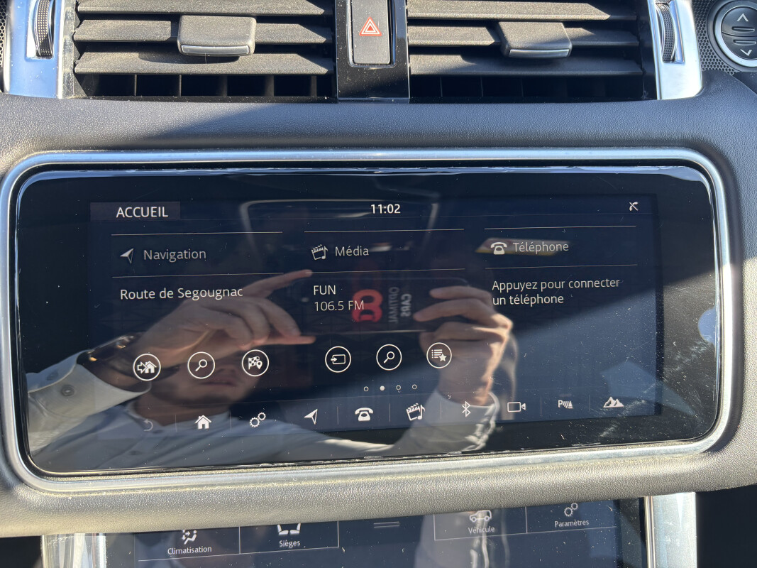 Land Rover RANGE ROVER SPORT PHASE 2 MARK VIII