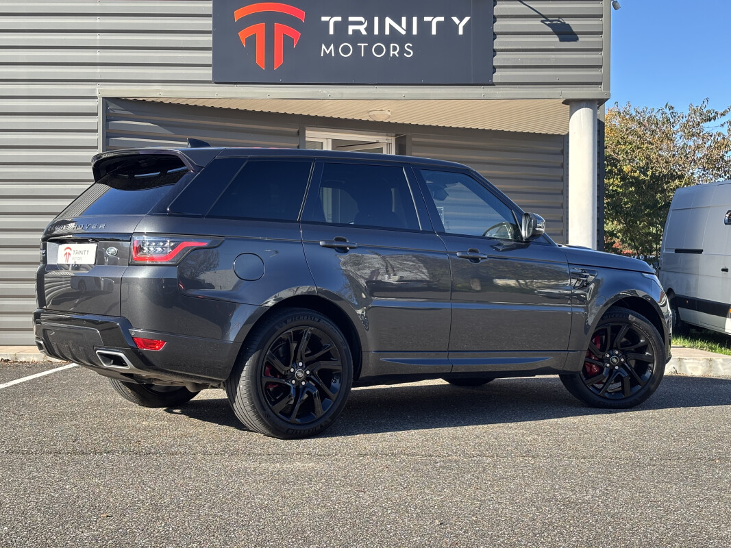 Land Rover RANGE ROVER SPORT PHASE 2 MARK VIII