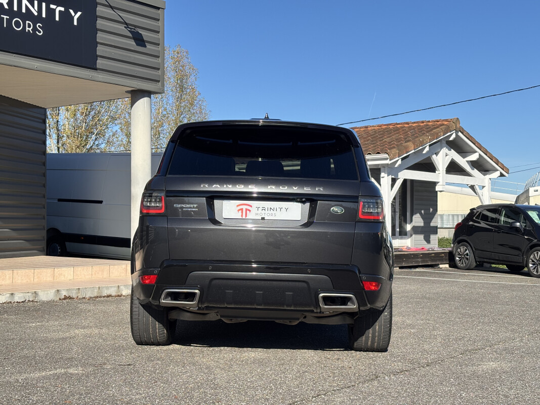 Land Rover RANGE ROVER SPORT PHASE 2 MARK VIII