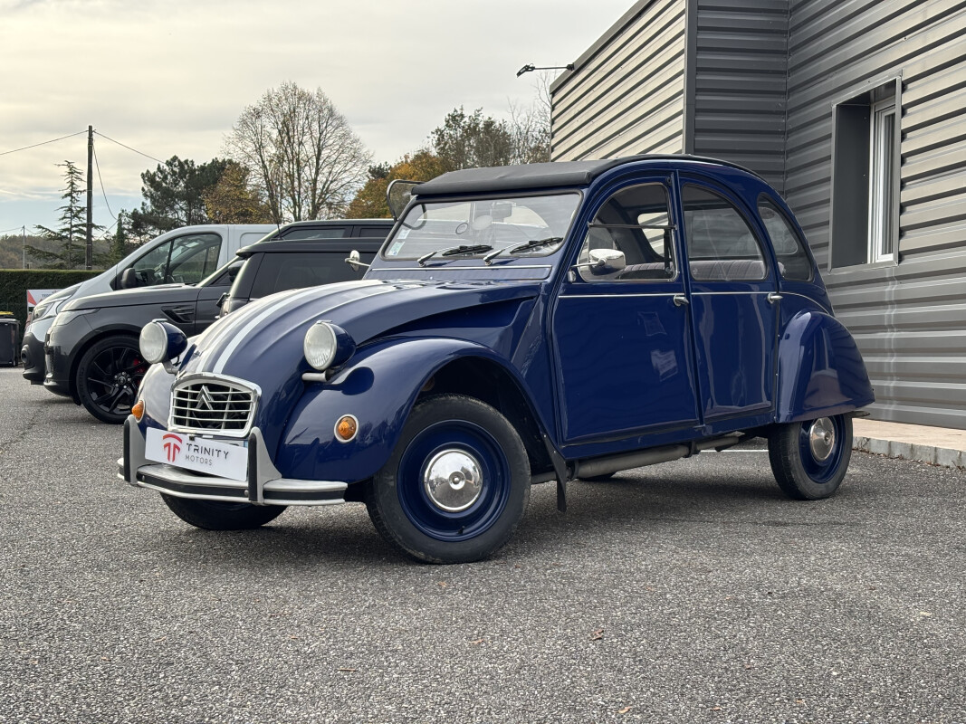 Citroën 2CV V6