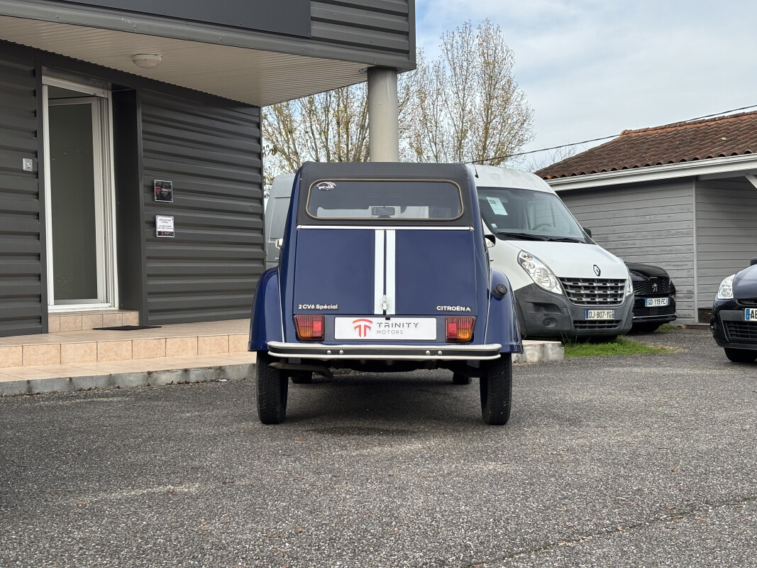 Citroën 2CV V6