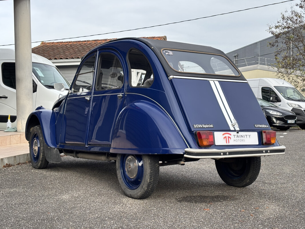 Citroën 2CV V6