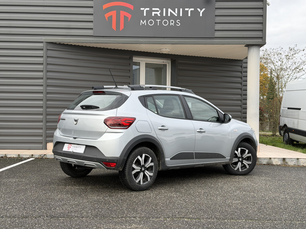 Dacia SANDERO III STEPWAY