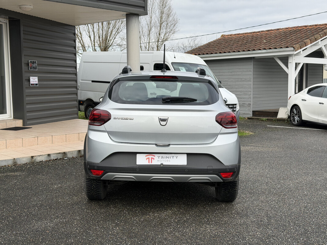 Dacia SANDERO III STEPWAY