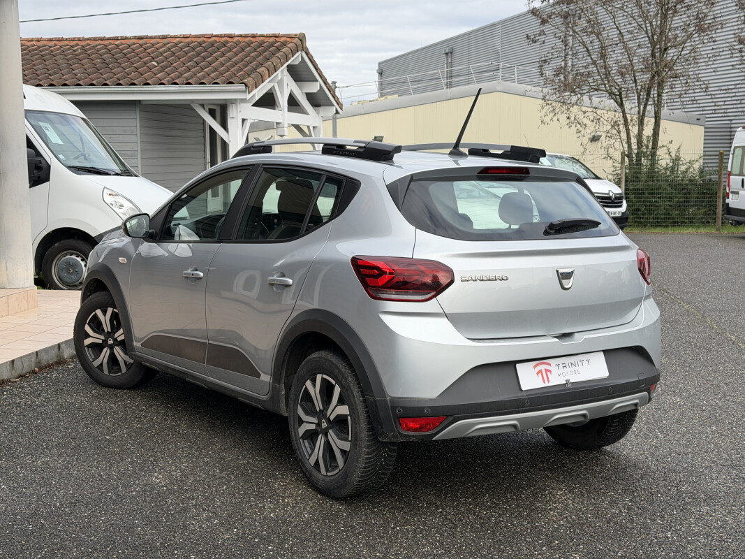 Dacia SANDERO III STEPWAY
