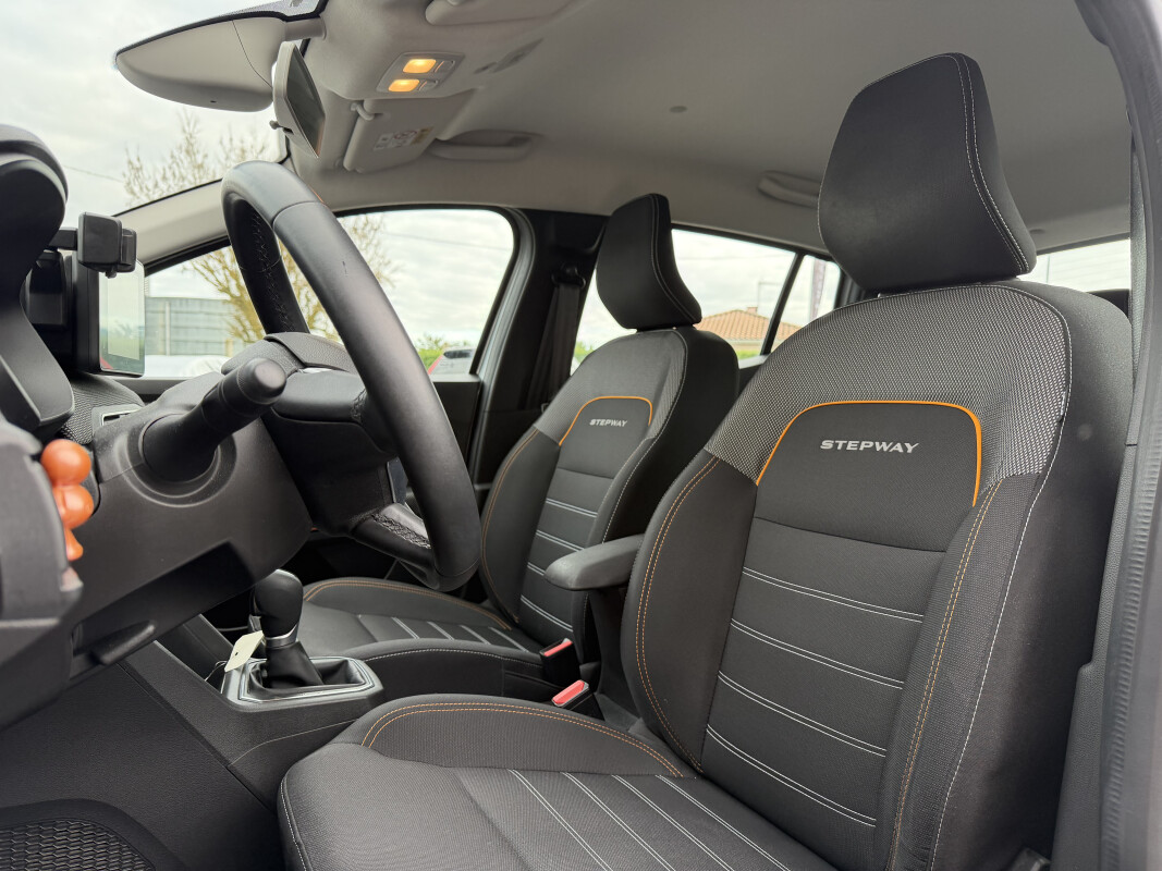 Dacia SANDERO III STEPWAY