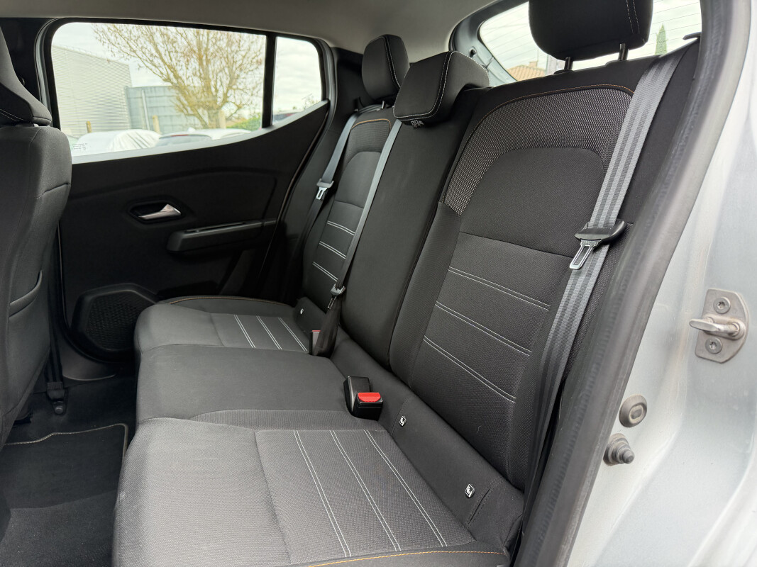 Dacia SANDERO III STEPWAY