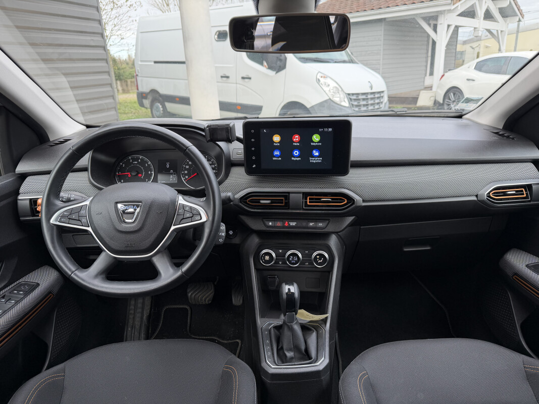 Dacia SANDERO III STEPWAY