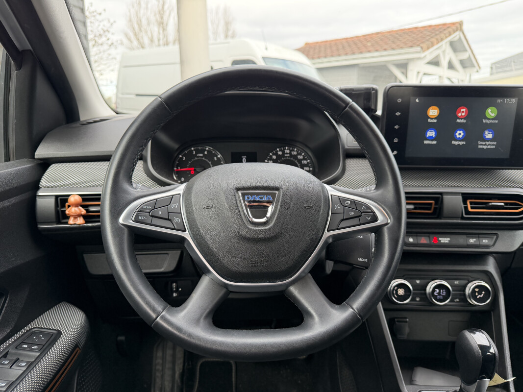 Dacia SANDERO III STEPWAY