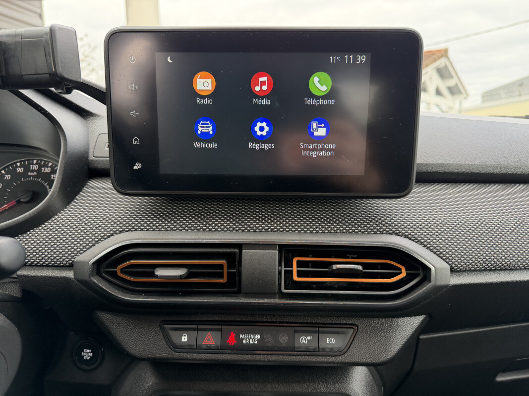 Dacia SANDERO III STEPWAY