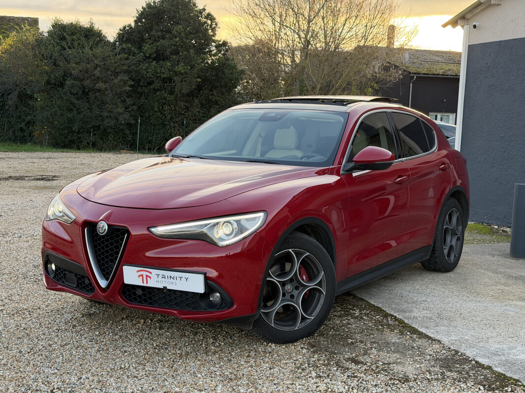 Alfa Romeo STELVIO