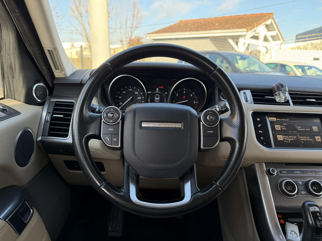 Land Rover RANGE ROVER SPORT II