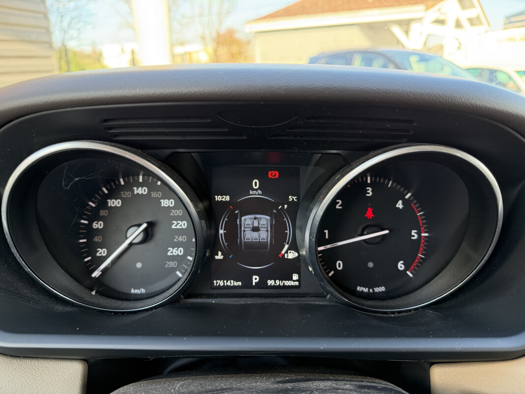 Land Rover RANGE ROVER SPORT II