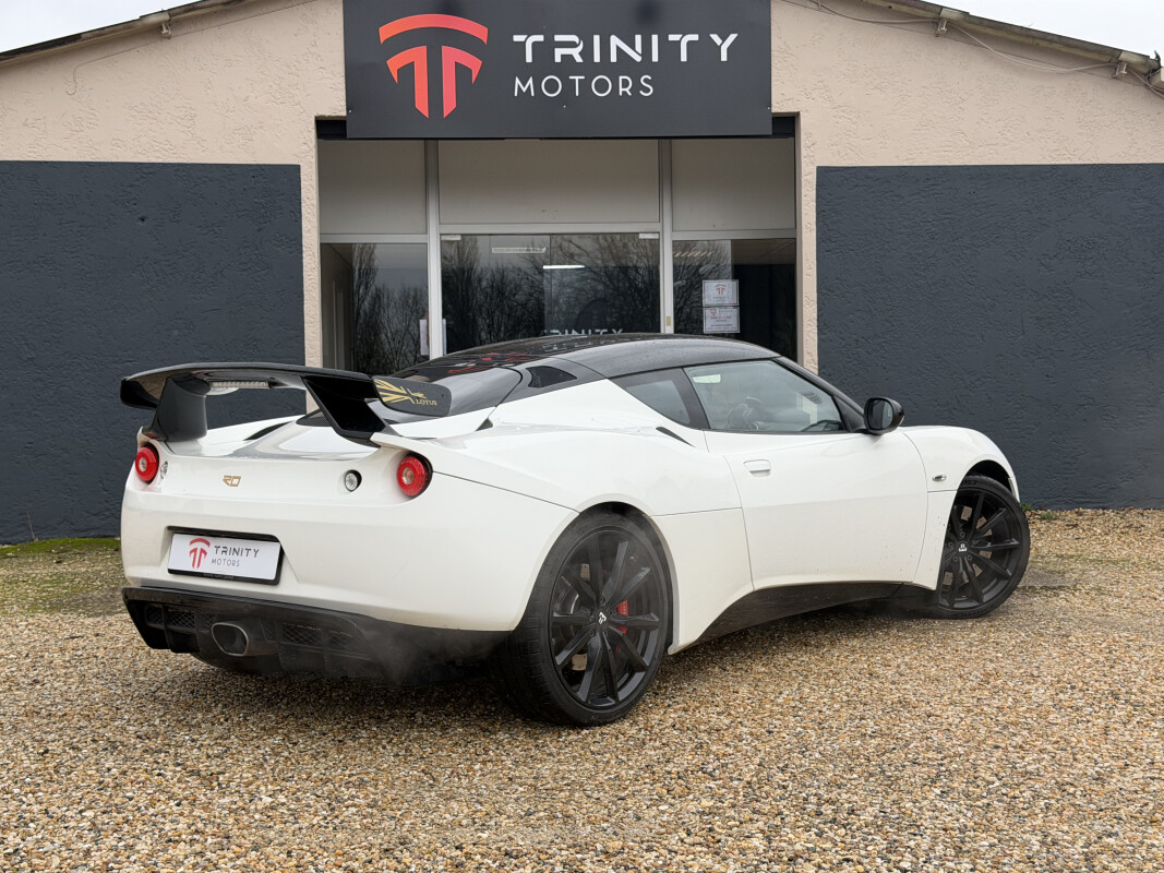 Lotus EVORA