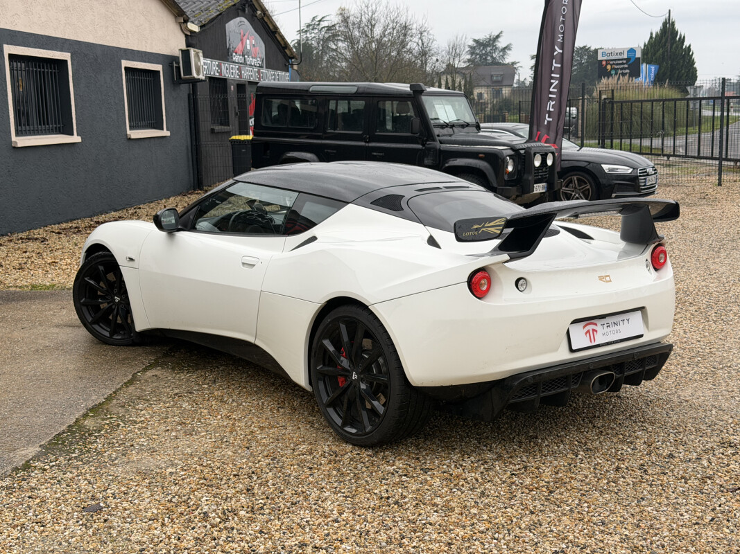 Lotus EVORA