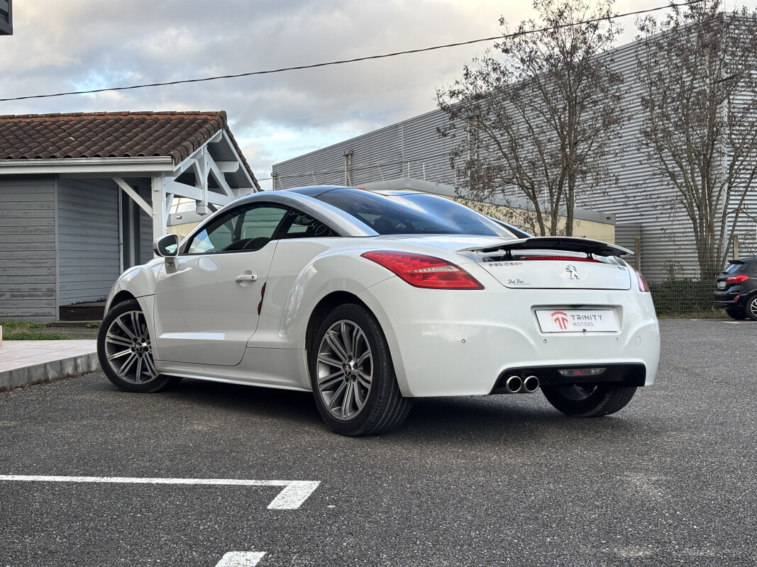 Peugeot RCZ I